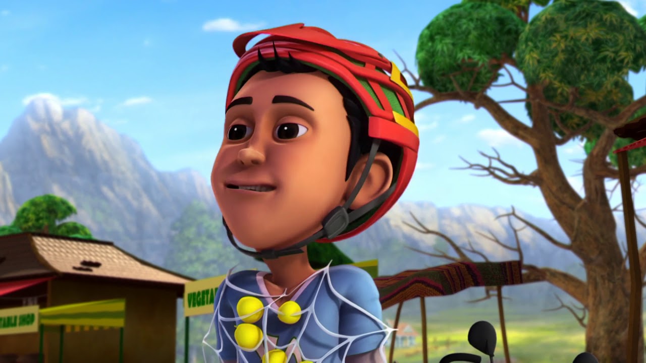 Shiva - Full Episode 141 - Web Throwing Camera