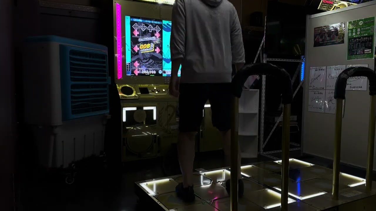 [DDR] 足11 Fascination ～eternal love mix～ BSP PFC 999780 Basic single +α