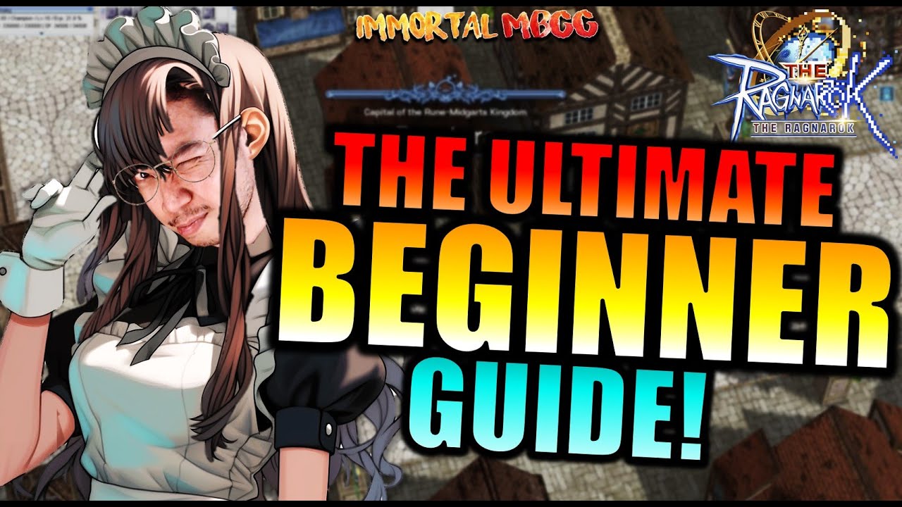 THE ULTIMATE BEGINNERS GUIDE!! - THE RAGNAROK SEA [TRO]