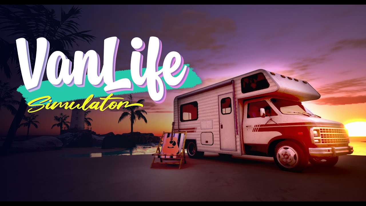 VanLife Simulator - Upcoming Indie Game Trailer