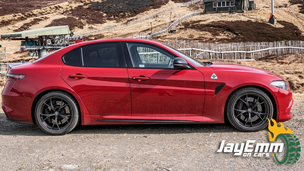 Why NOW is The PERFECT Time to buy an ALFA ROMEO GIULIA QUADRIFOGLIO