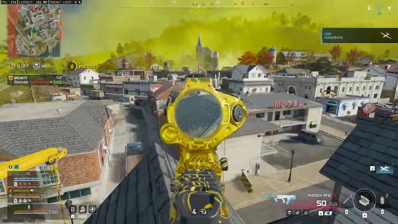 Call of Duty  Modern Warfare 4   Win 160