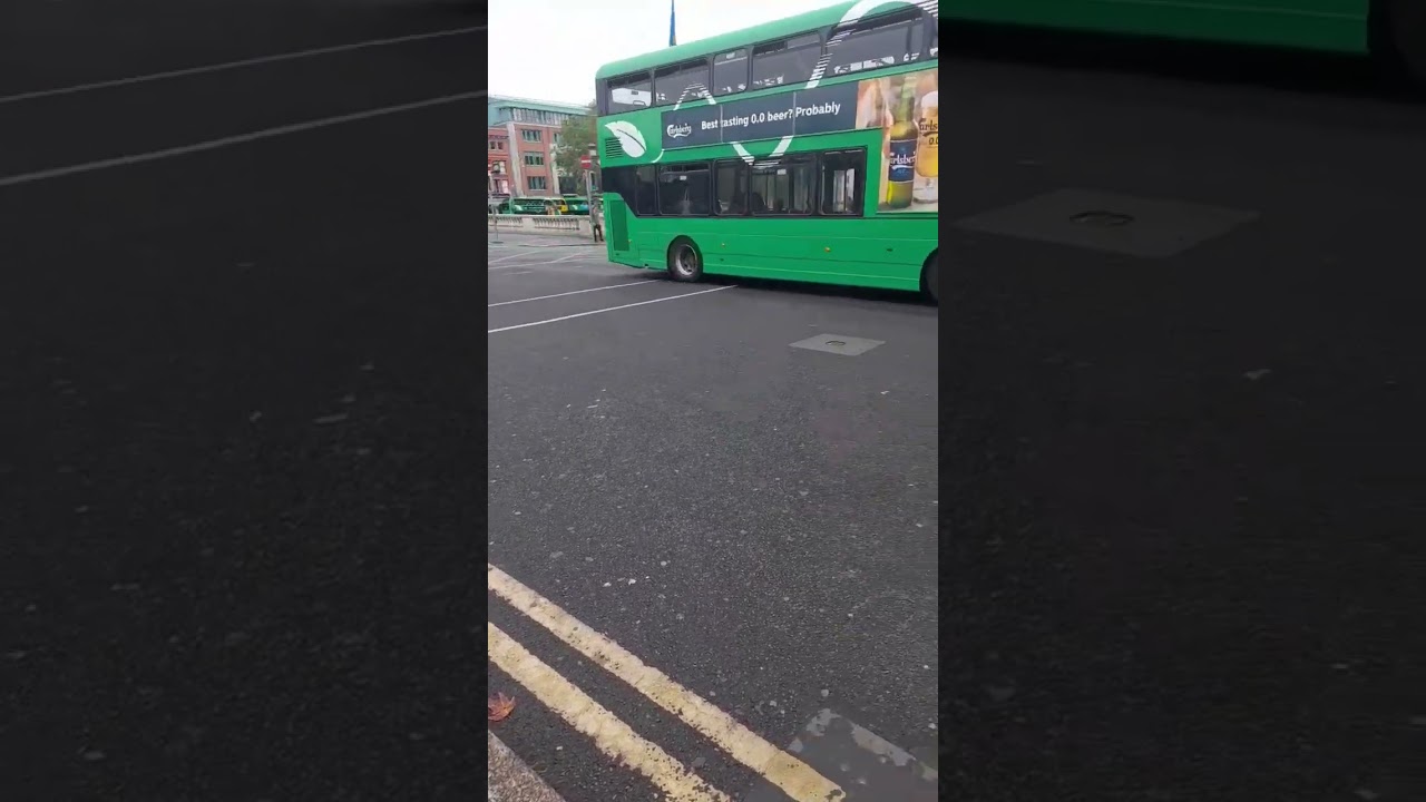 SG153 (Harristown based) is seen on Dublin Bus route 40 going inbound towards Earlsfort Terrace