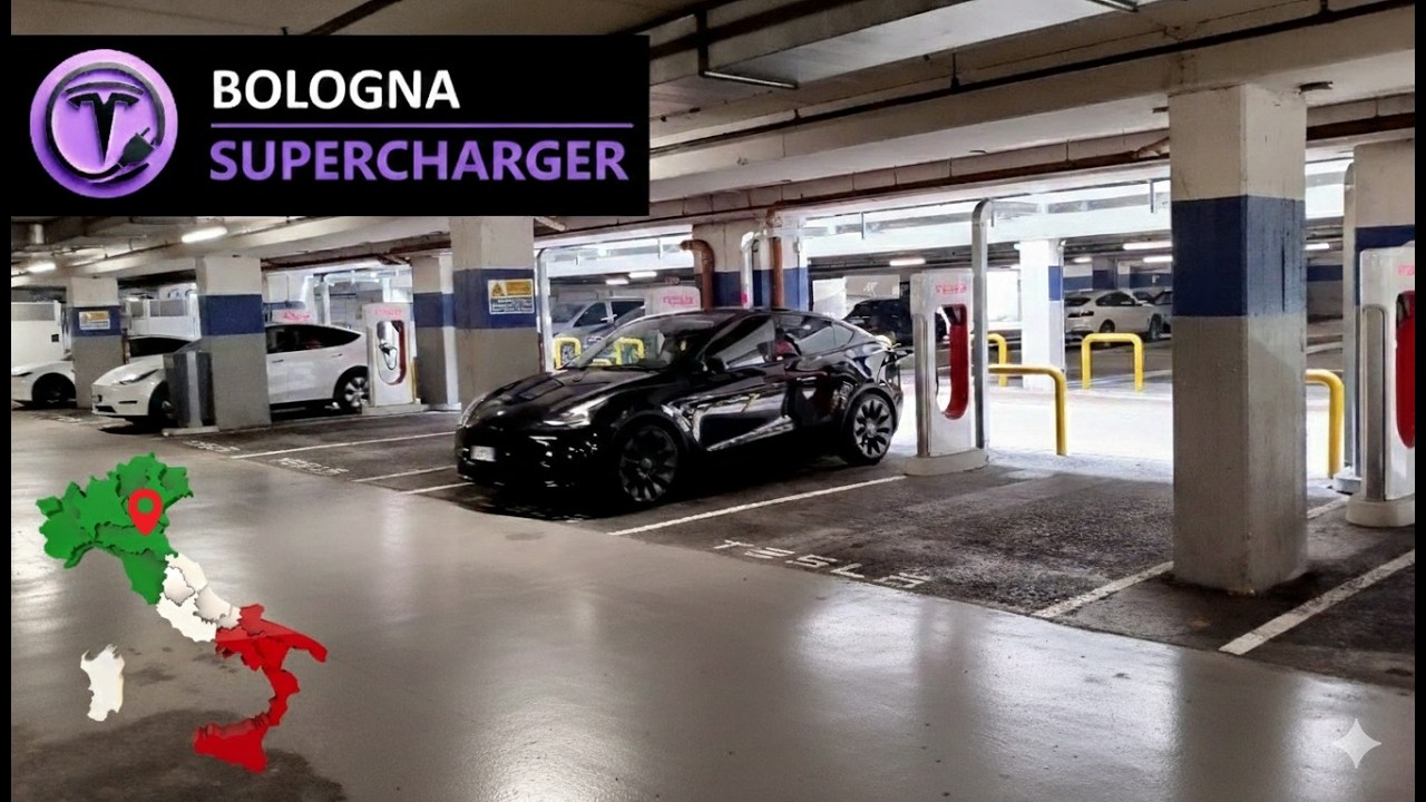Tesla Supercharger - Bologna (BO - Italy) ERRATA CORRIGE: solo per veicoli Tesla