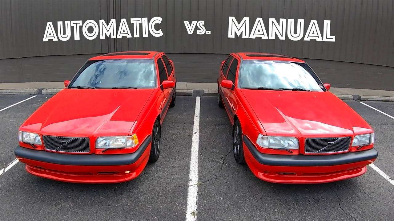 Comparing my two Volvo 850 Rs - POV Driving Impressions