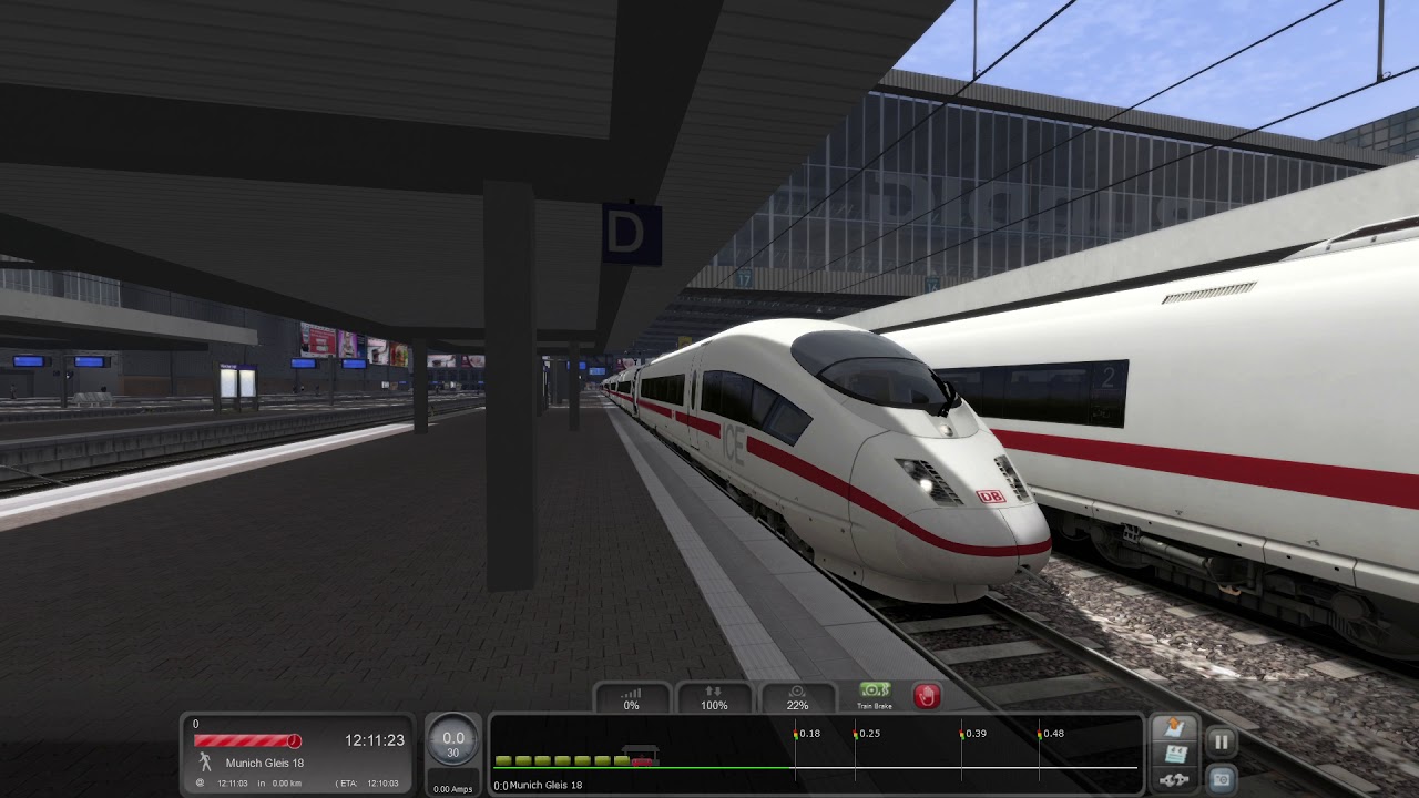 [CS] Wash and Go - Munich to Augsburg - DB ICE 3M - Train Simulator 2021