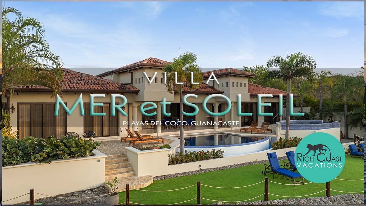 Villa Mer et Soleil - Vacation Villa in Playas del Coco, Costa Rica