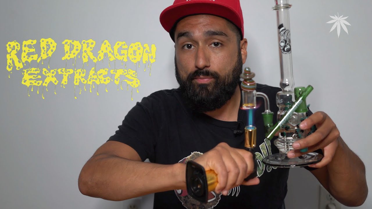 Chuckie Fuego Dabs and Reviews California's Red Dragon Extracts