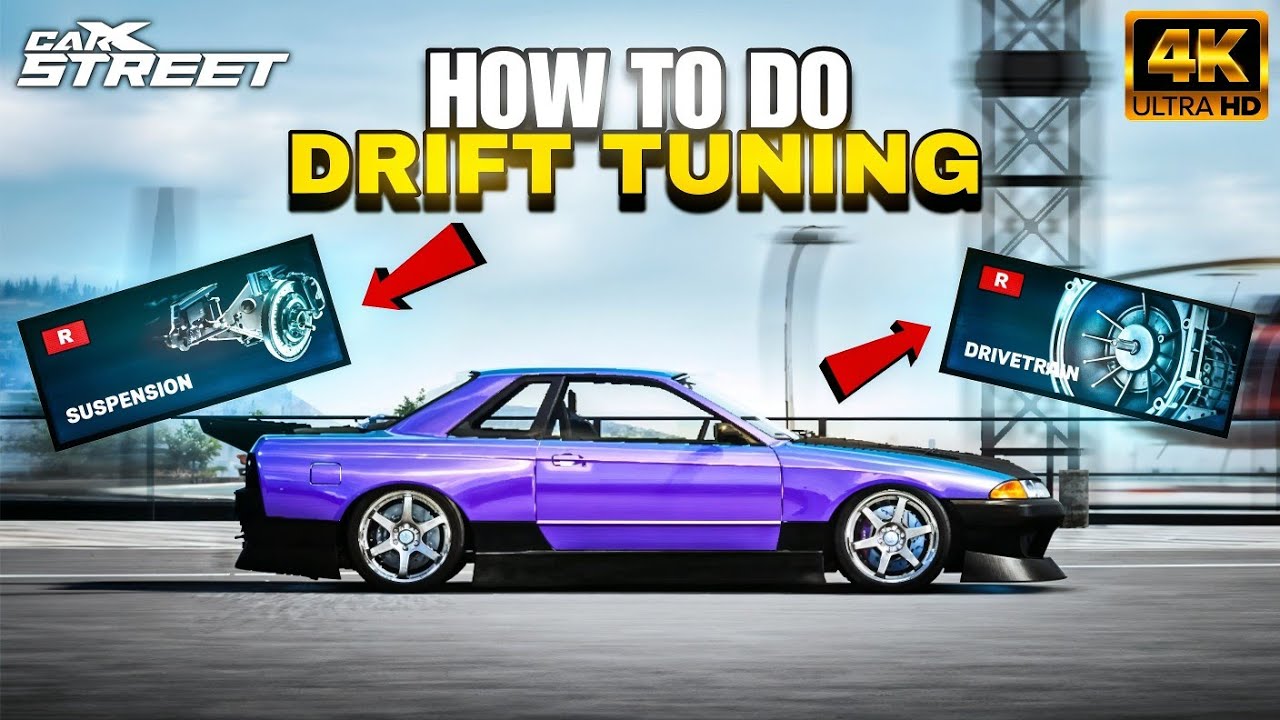 CarX Street DRIFT TUNING Explained 🔥 | Easy Beginner Guide in 2026
