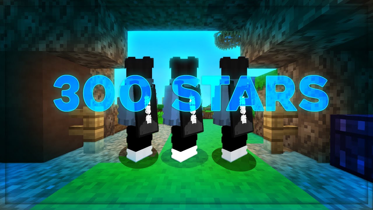 300 STARS⭐ Bedwars Montage