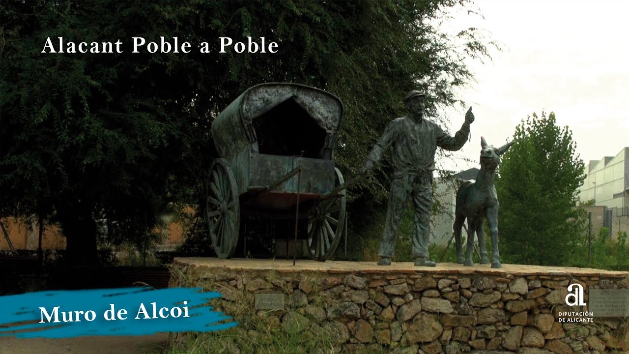 MURO D´ALCOI. Alacant poble a poble