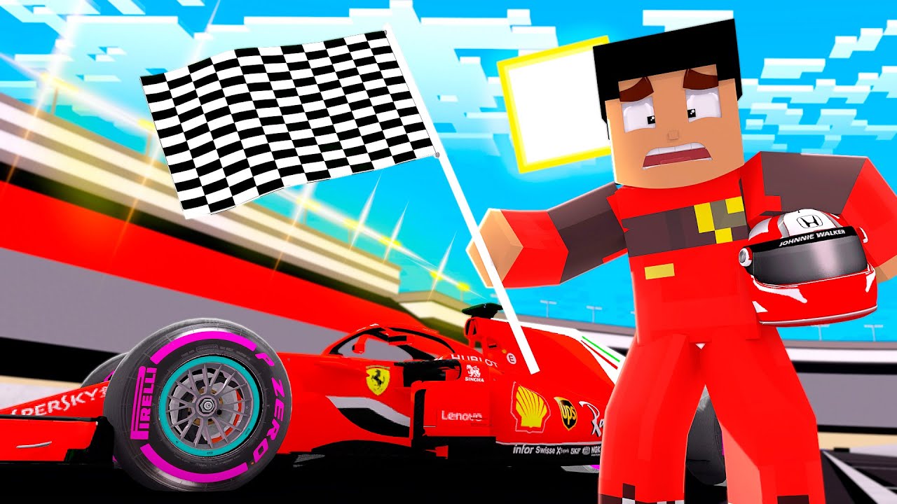 MI MANSIÓN SE CONVIERTE EN UN CIRCUITO DE CARRERAS EN MINECRAFT TROLL 😱🏁