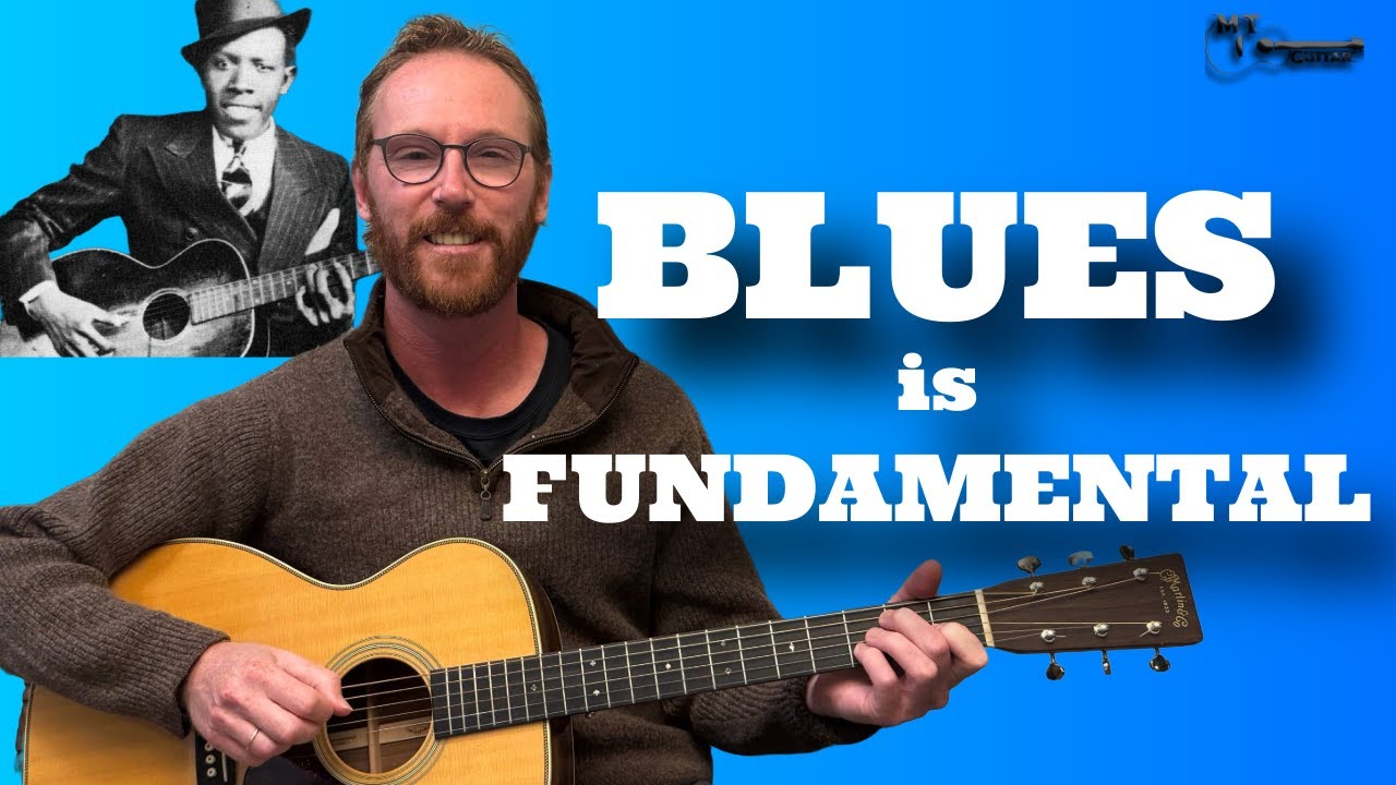 Why Every Guitarist Needs the Blues (and the 4 Steps to Play it)