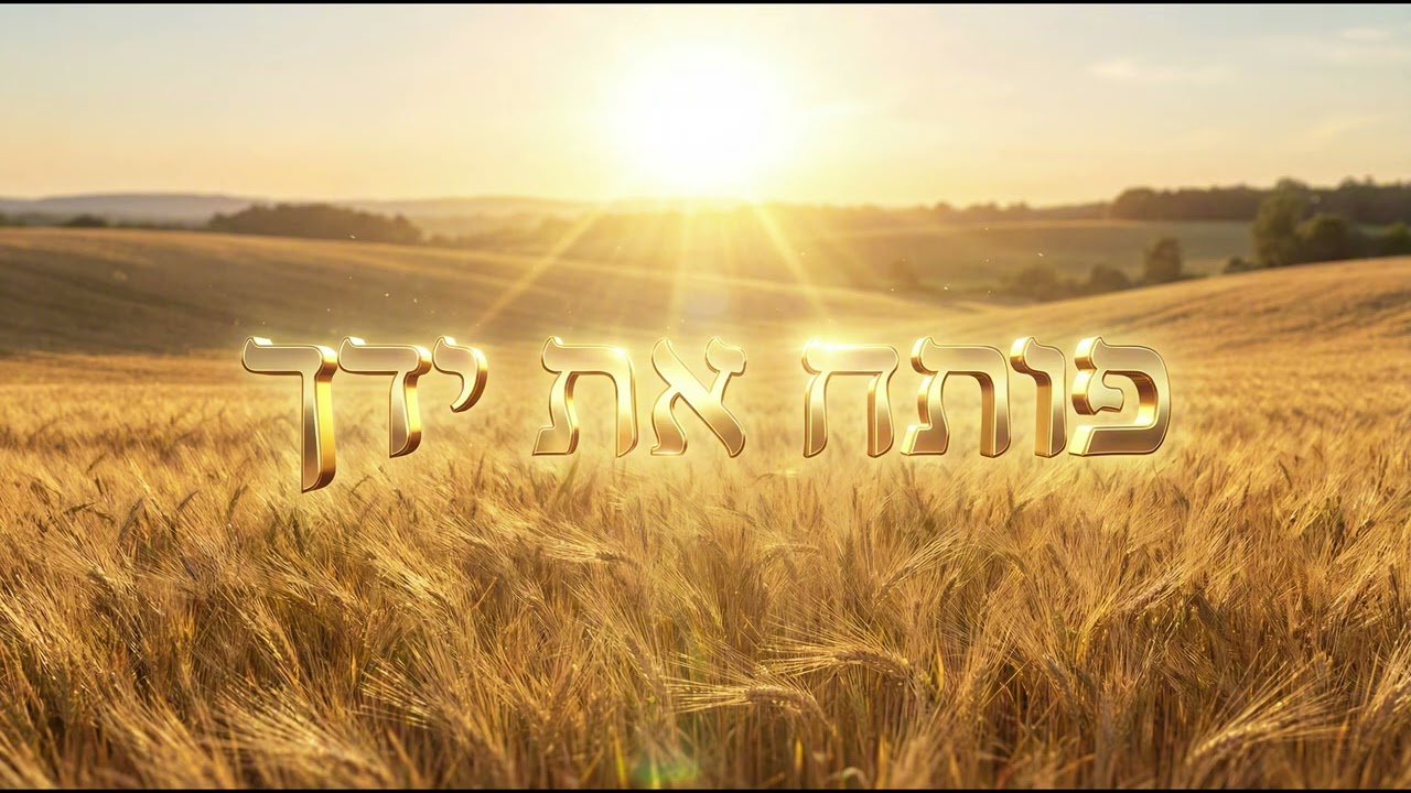 תפילת הפרנסה והשפע שתפתח לכם את המזל  רִבּוֹן הָעוֹלָמִים (ביצוע מרגש)
