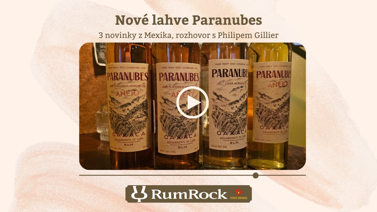 Mexick&eacute; Rumy Parnubes | First Drops | RumRock.cz