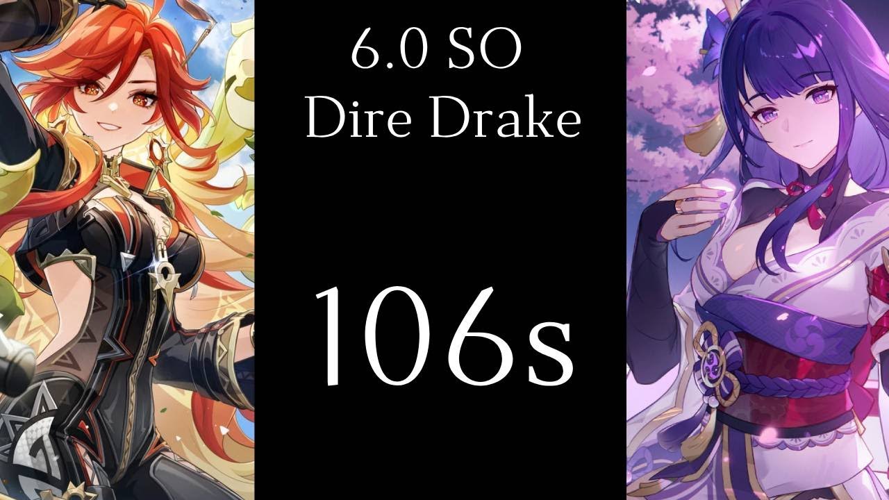6.0 Stygian Onslaught Dire Drake: C3R1 Raiden + C2 Mavuika 106 seconds