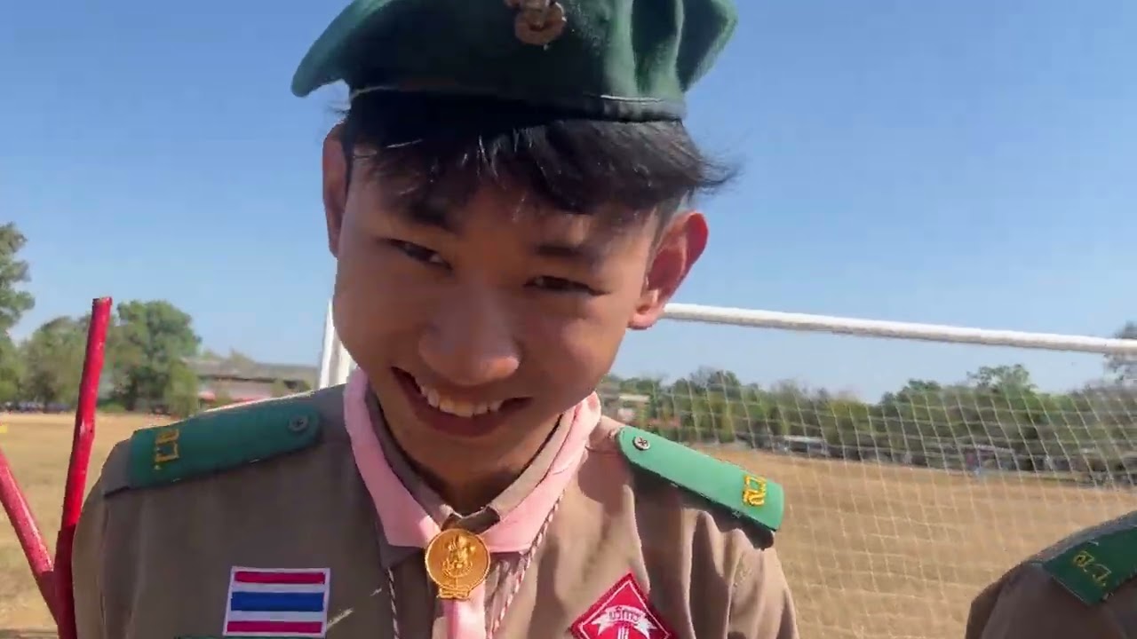 เปิดกองกิจกรรมพัฒนาผู้เรียน ณ ค่ายลูกเสือชั่วคราว โรงเรียนเสนางคนิคม 🤍💙 #โรงเรียนเสนางคนิคม