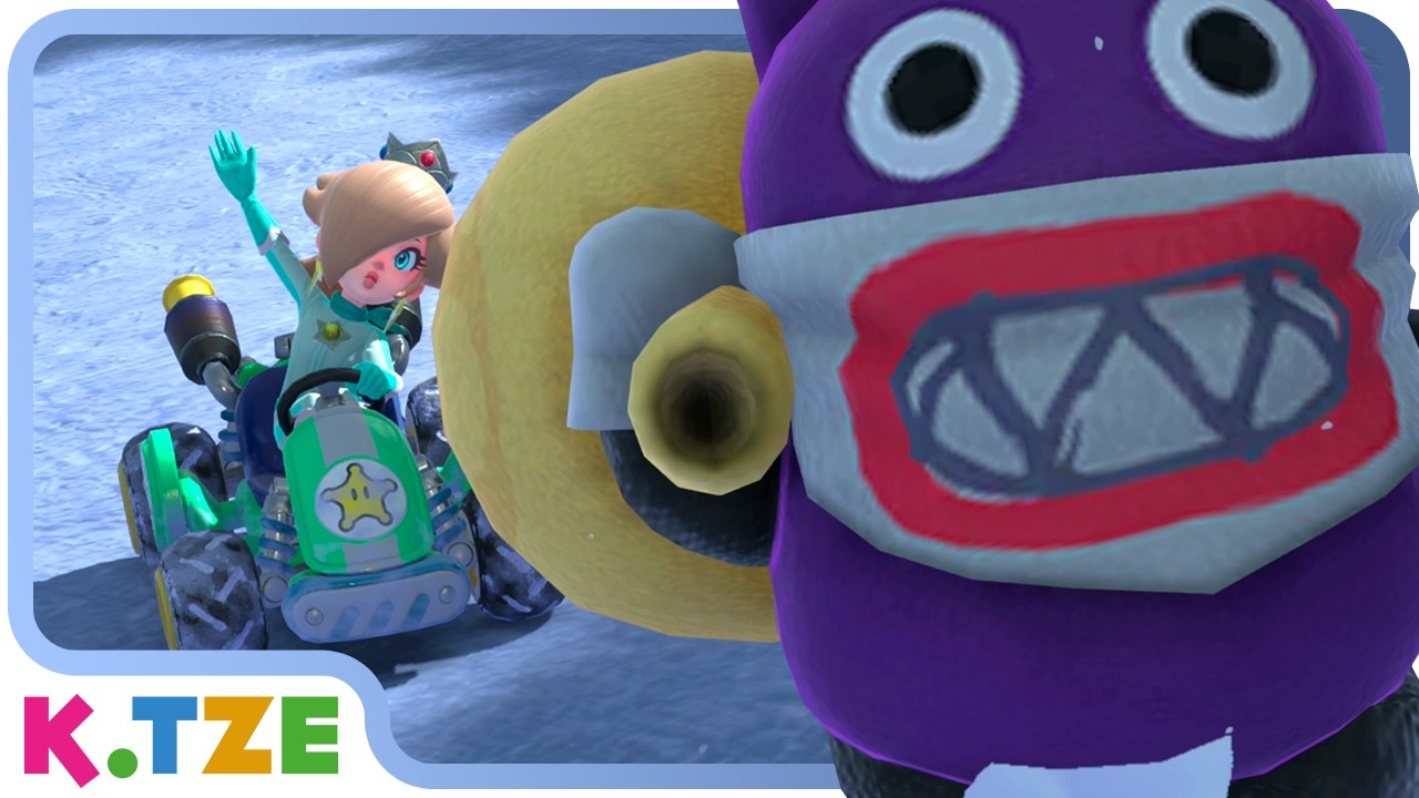 Wir jagen Mopsi! 😠😂 Mario Kart World | Freies Fahren 3