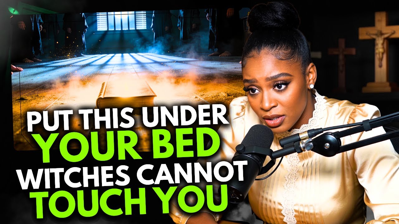 Ex-Witch REVEALS: 'Put THIS Under Your Bed and No Witch Can Attack You While You Sleep!'