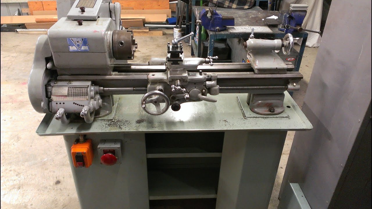 Sheraton Lathe 9