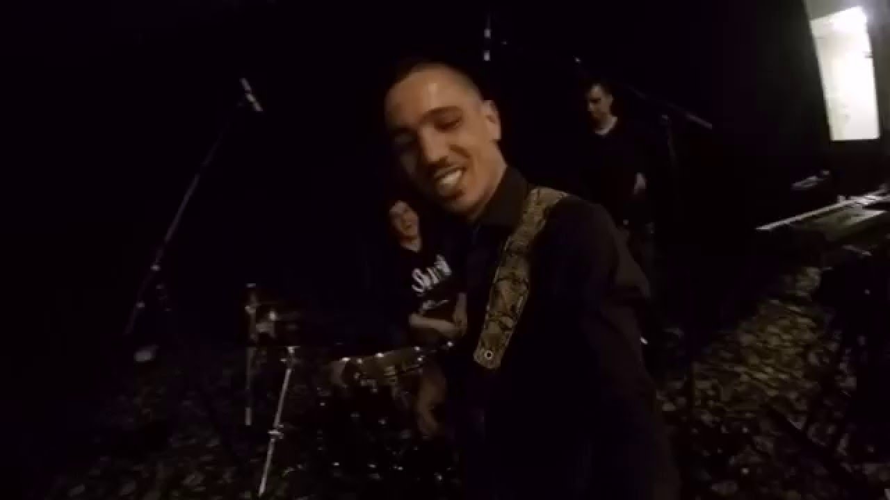 Gopro- Drum&Bass- Ido Maimon and Ullie Oolie jamming on 6\8 before show in LA