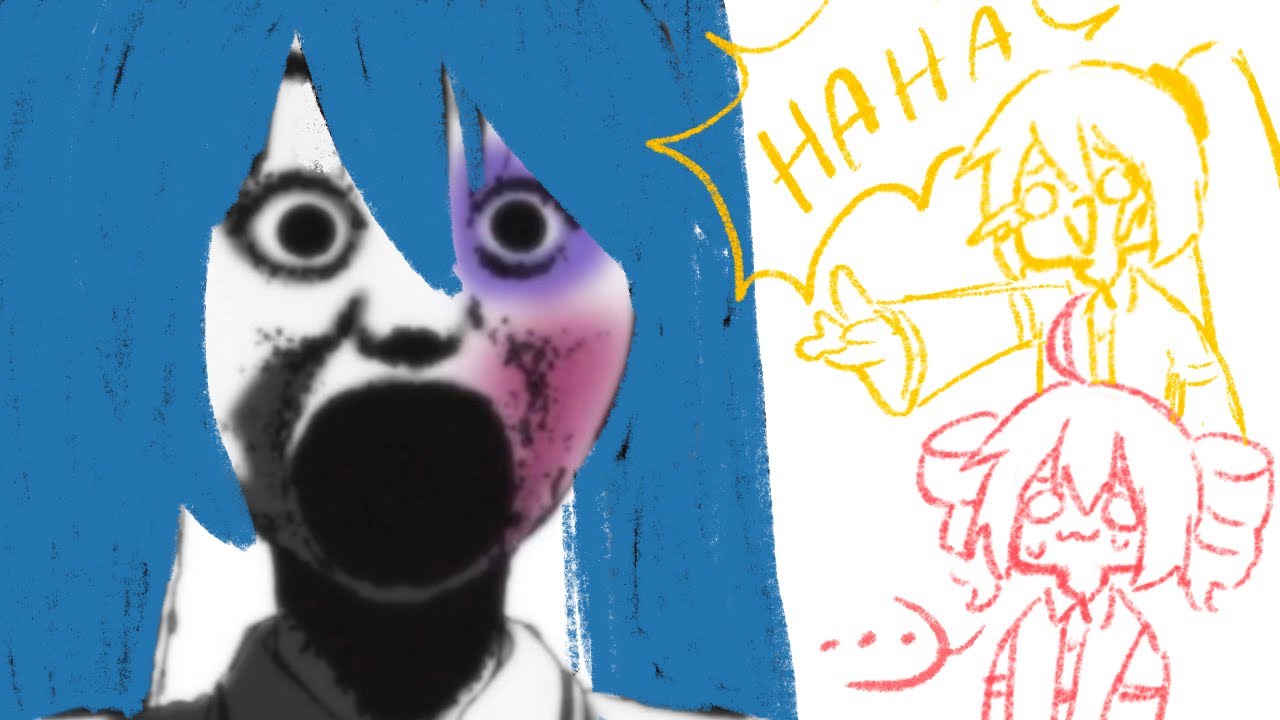 Don’t let Teto and Neru do Miku’s makeup…