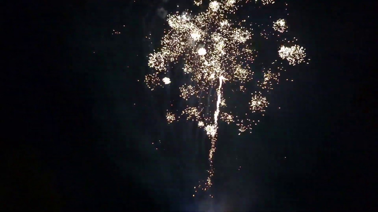 Feuerwerk Friedberg Volksfest 16.August 2019