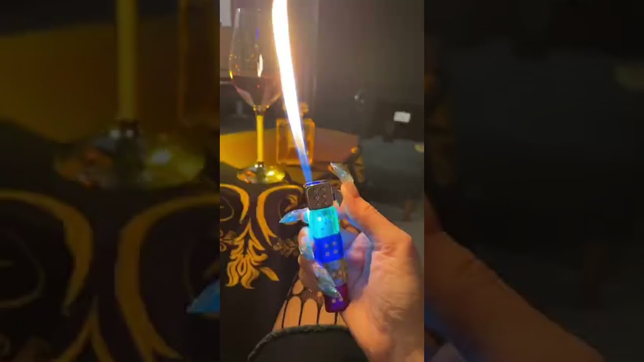 See the strangest lighter in the whole world- الولاعة دي اغلي ولاعة في العالم تخيل سعرها كام