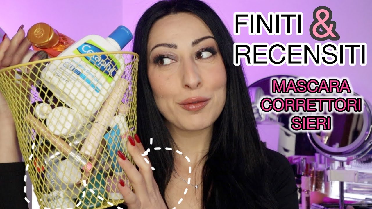 FINITI & RECENSITI | VALEVA LA PENA COMPRARLI ? 🤔😥 