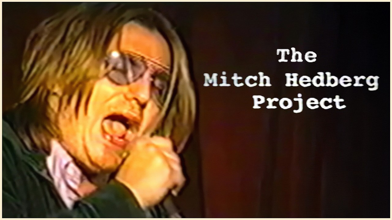 (Lost Footage) The Mitch Hedberg Project - 27min Unseen Standup Comedy Pilot 2001
