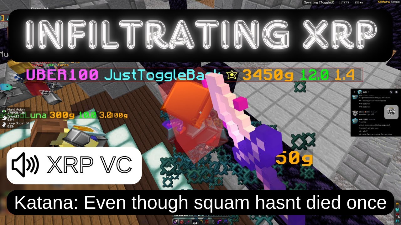 Infiltrating XRP | A Hypixel Pit Montage