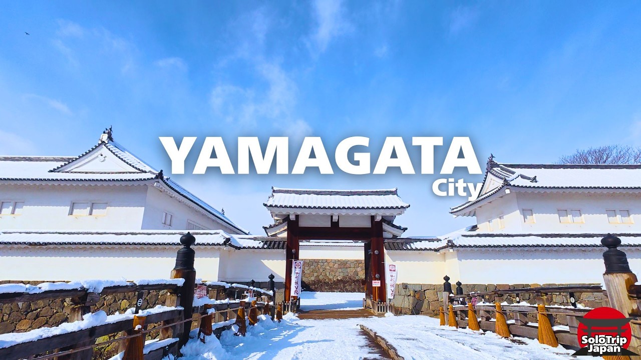 Yamagata City【solotrip in Japan🇯🇵】