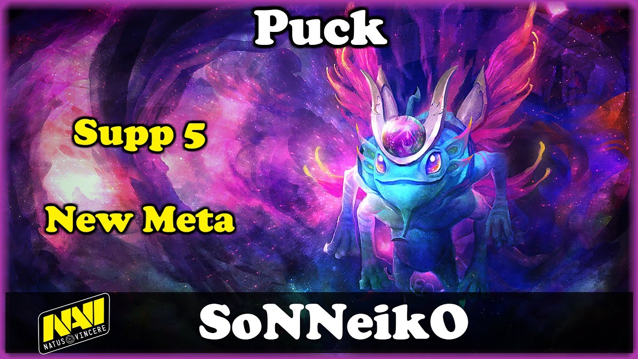 SoNNeikO - Puck SUPPORT | Vs PSG.LGD.Fy with Winter Wyvern | Gameplay #2