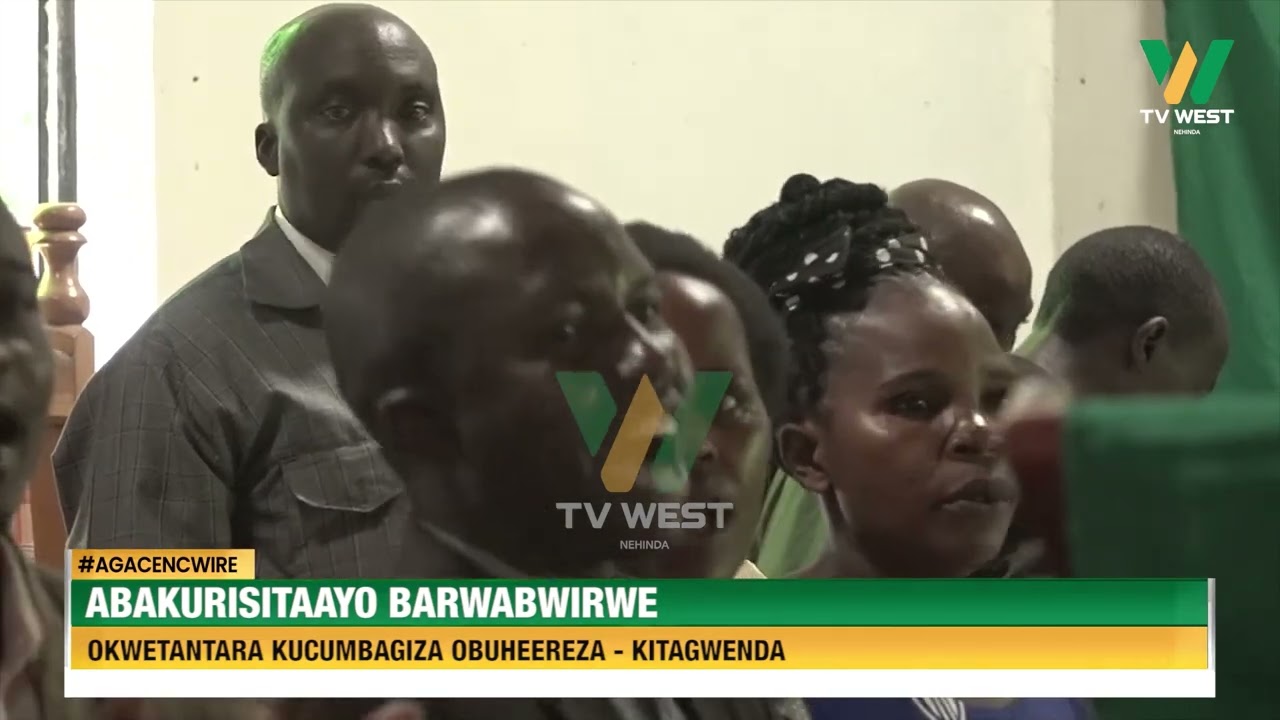 Agacencwire: Abakristaayo omuri Kitagwenda barabwirwe okwetantara okucumbagiza obuheereza