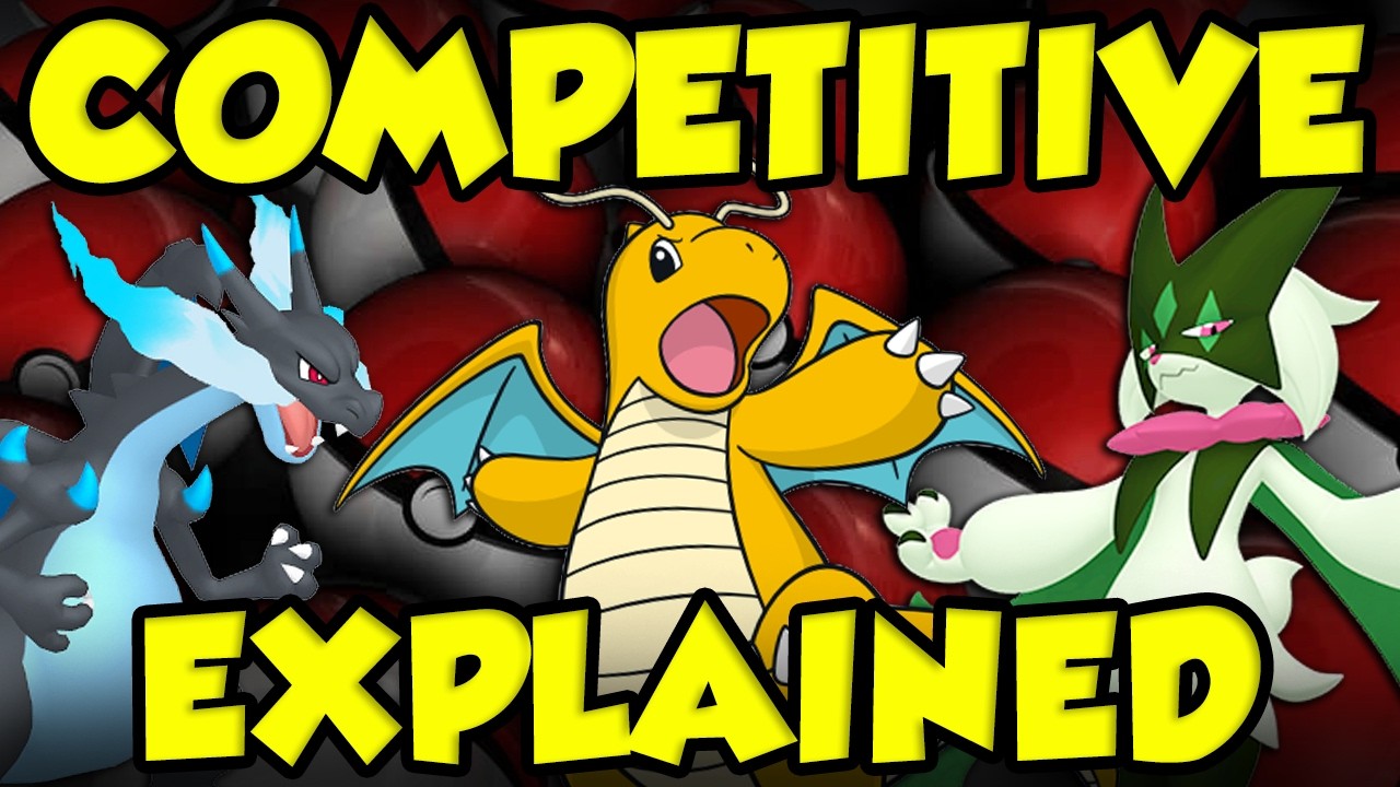 Почему вам ОБЯЗАТЕЛЬНО нужно играть в Pok&eacute;mon Champions &mdash; Введение в соревновательный режим Pok&eacute;mon.
