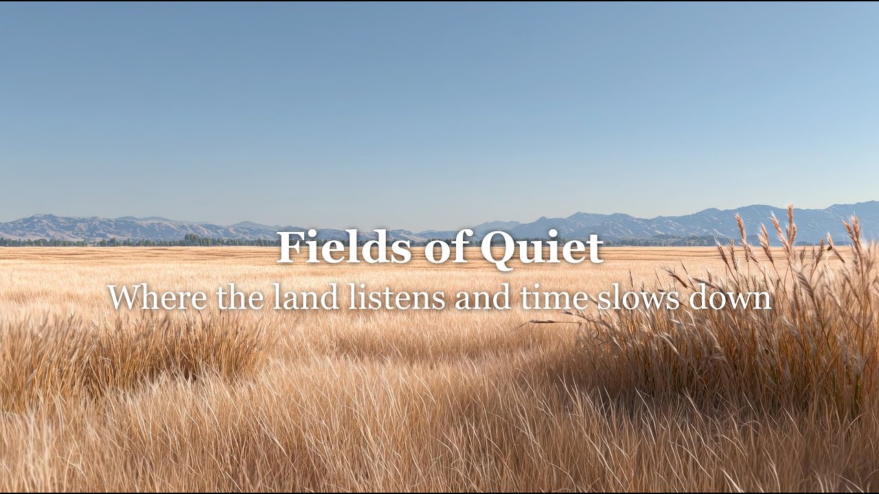 Fields of Quiet: Relaxing Folk Instrumental Music for Focus, Sleep & Reflection | Spiral Flow Studio