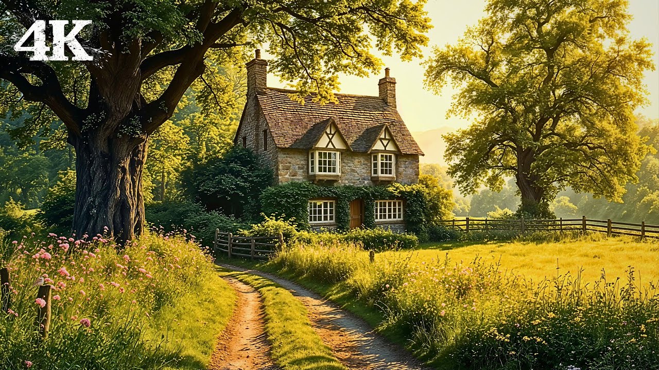Timeless Countryside Life | Revive Your Heart with Soft Birdsong & Whispers of Wind