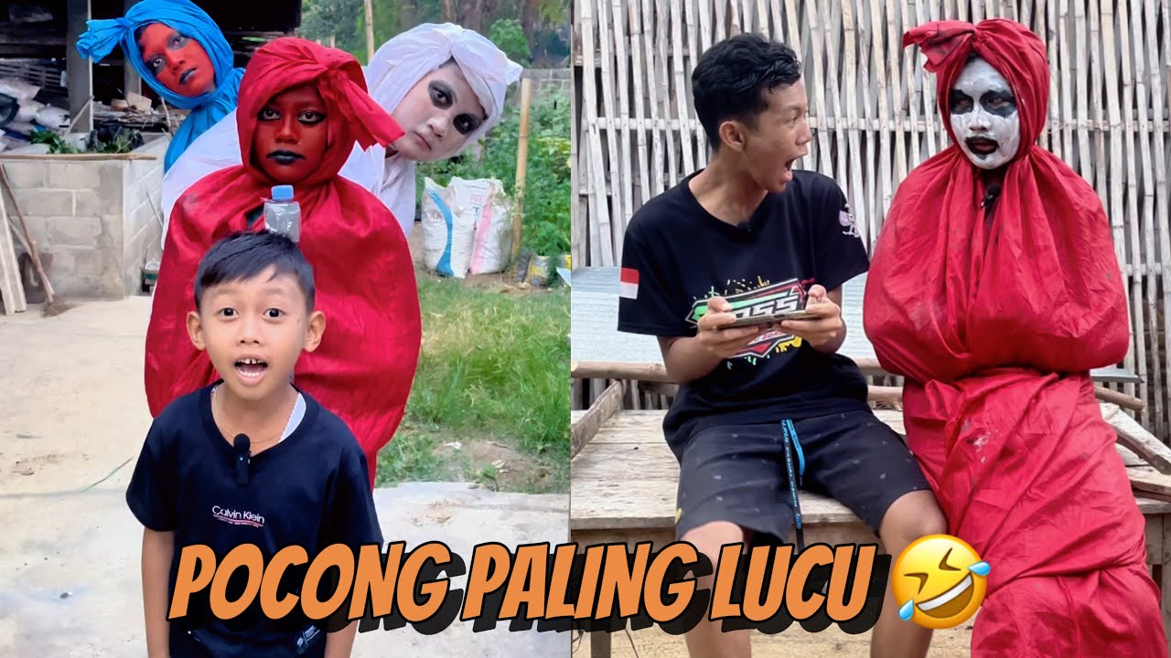 Lengah Dikit Digangguin Pocong Paling Lucu Sejagat Raya 👻