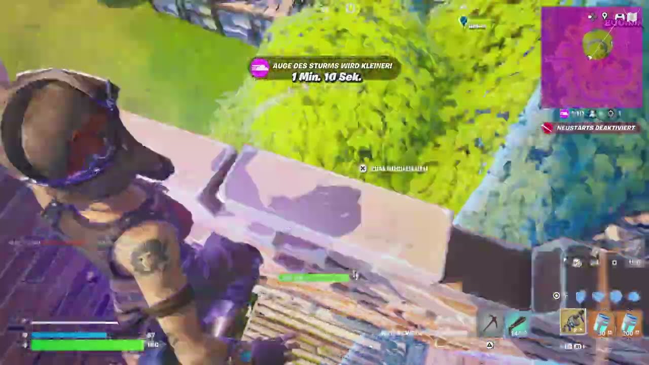 Fortnite reload mythische Waffen