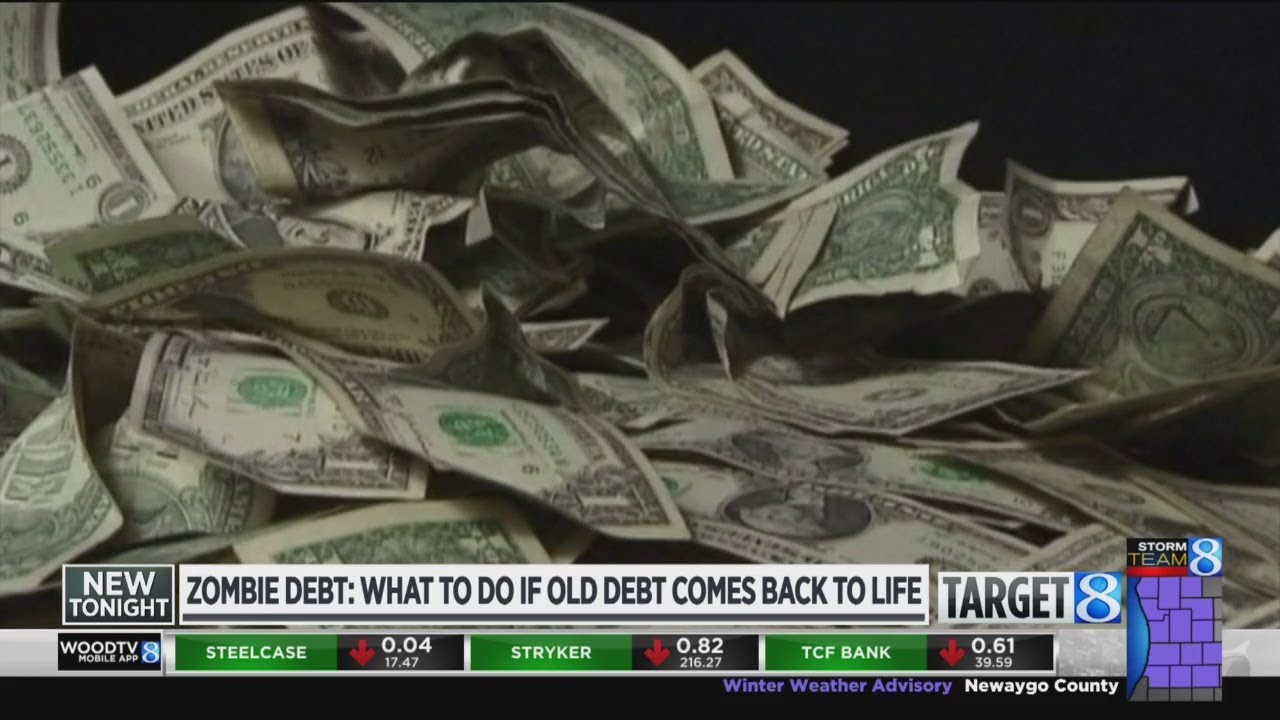 Zombie debt: What to do if old debt comes back to life