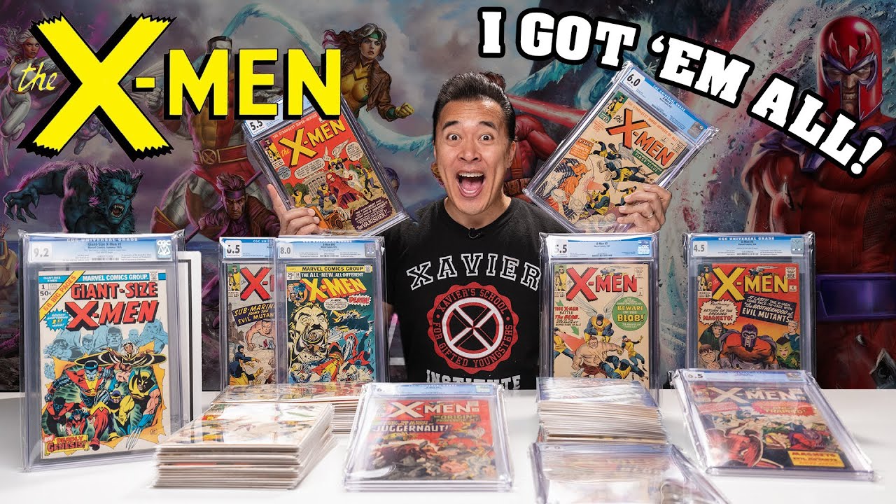 I BOUGHT EVERY X-MEN COMIC BOOK!!!