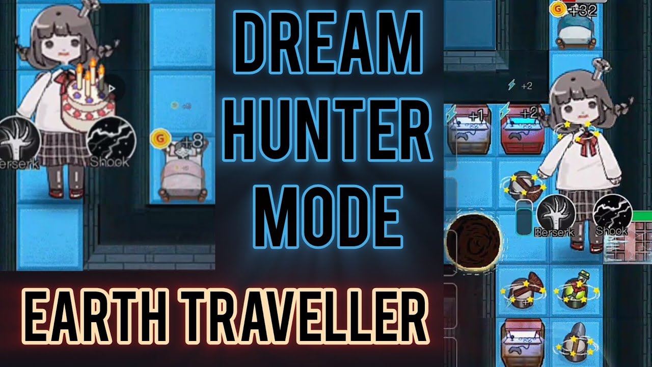 Haunted Dorm Dream Hunter Mode | Earth Traveller Gameplay Walkthrough