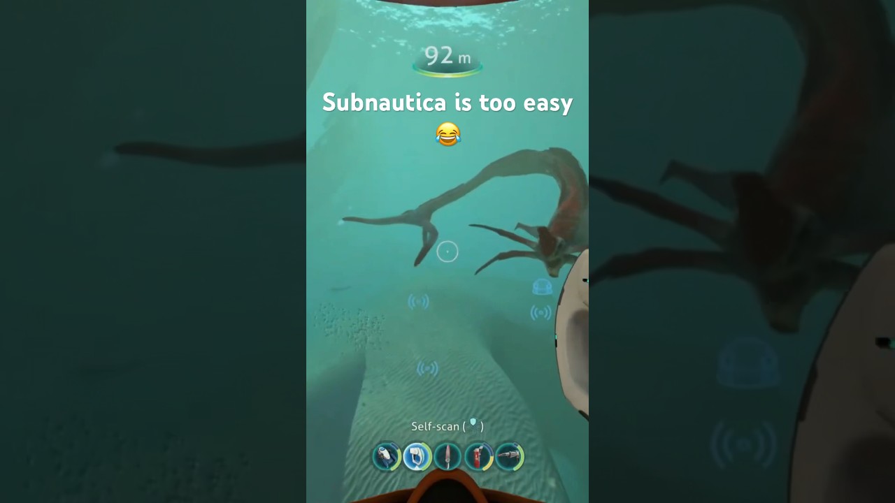 I&rsquo;ve beat the game 5 times #gargantuanleviathan #subnautica #leviathan #memes