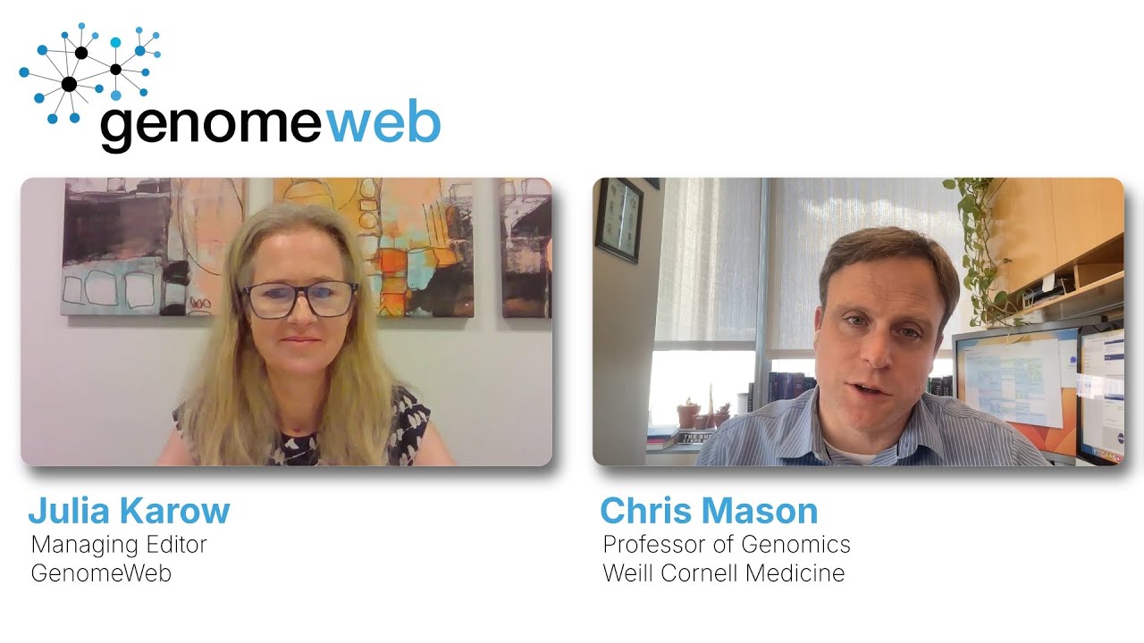 Chris Mason on Genomics Across the Tree of Life, Reprogramming Cells, and the Next 500 Years