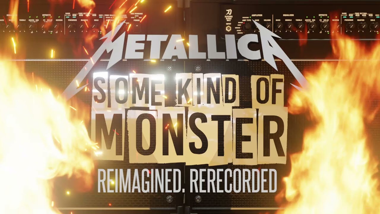 Metallica - Some Kind Of Monster Cover: Reimagined. Rerecorded.