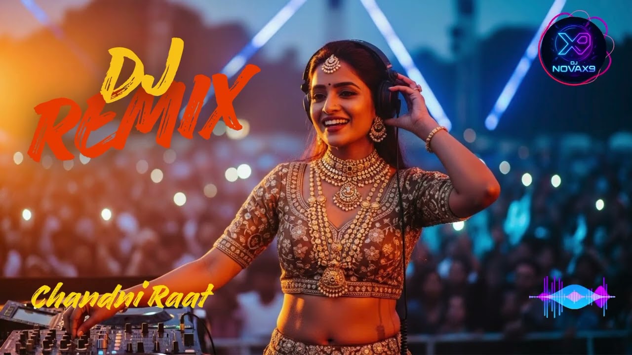 Chandni Raat | Hindi DJ Remix | Melodic EDM Drop | Romantic Night Mix 2026 | NovaX9