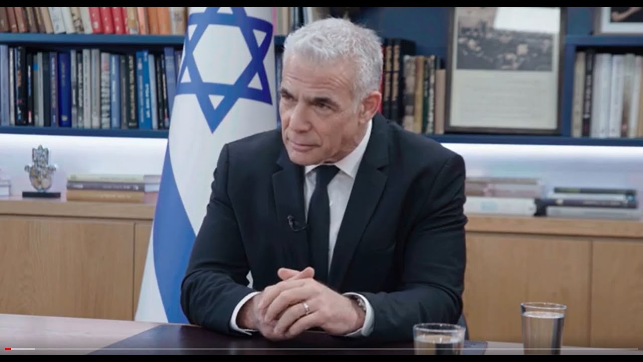 MK Yair Lapid on the 'day after' the Gaza campaign