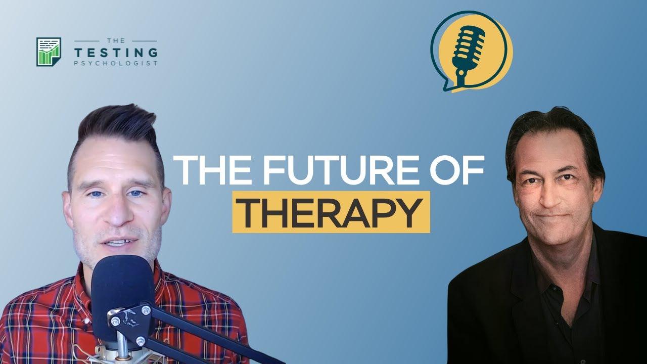 538. How VR and AI Are Redefining Psychological Practice w/ Dr. Skip Rizzo