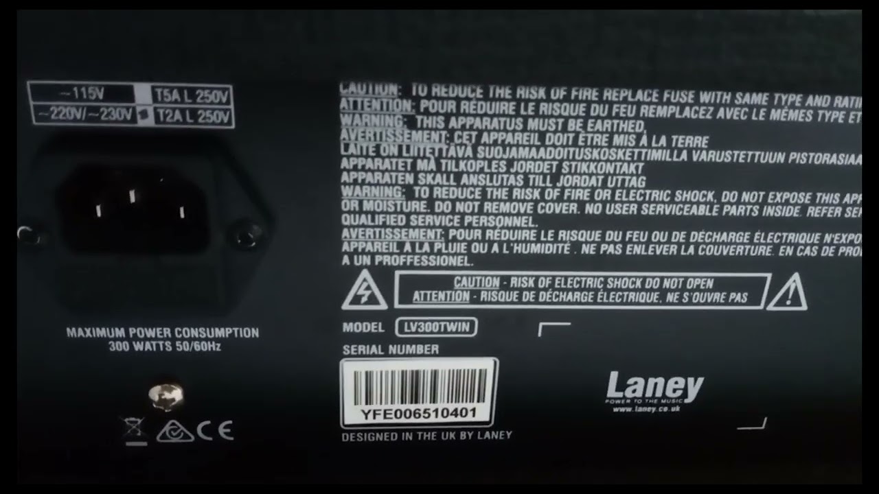 UNBOXING LANEY AMPLIFIER #laney #ellenmorningstar #amplifier