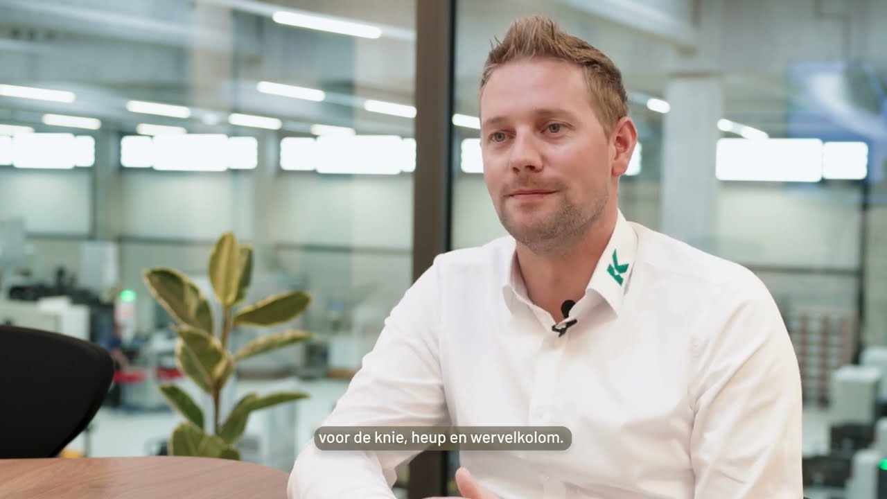 TESTIMONIAL: Kammerer Medical Group x RoboJob Pallet-Load Single (NL)